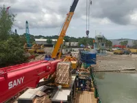 Navire de débarquement, citerne à vendre