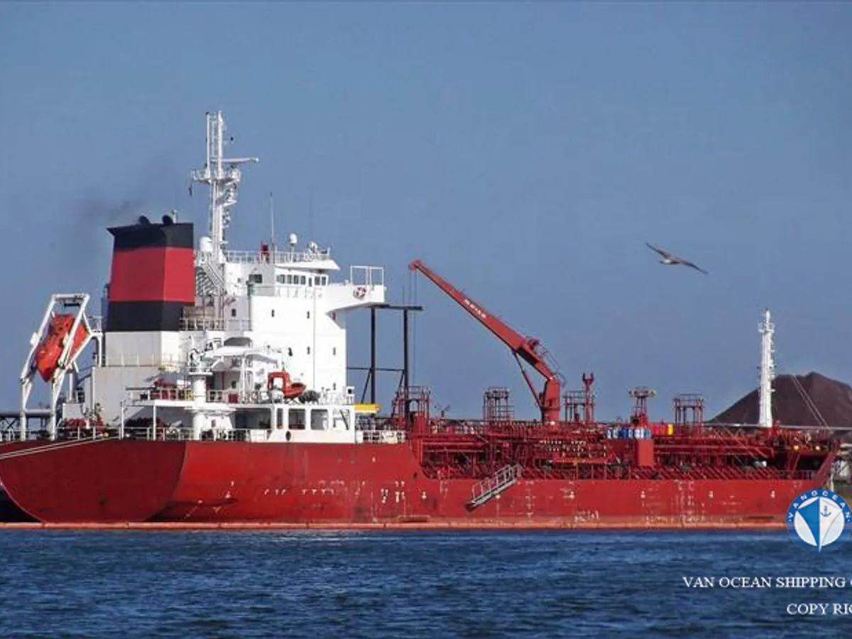 Pétrolier / chimiquier à vendre