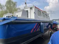 Bateau patrouilleur à vendre