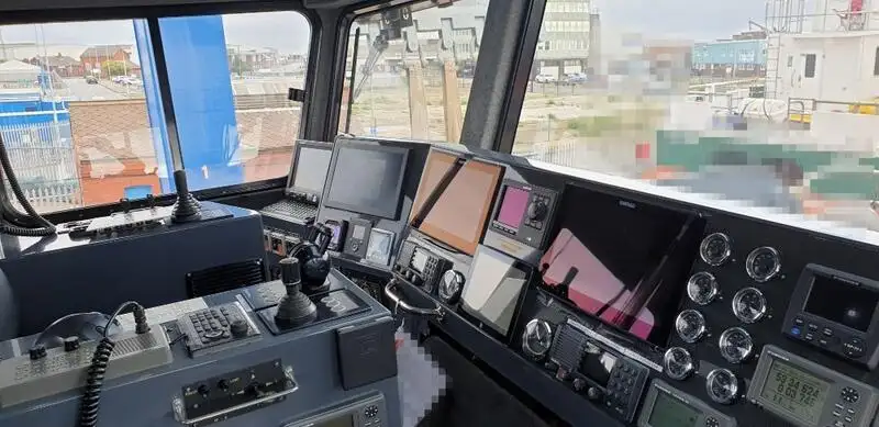 Navire de service pour parc éolien à vendre