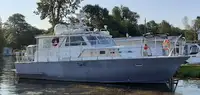 Bateau d'équipage à vendre