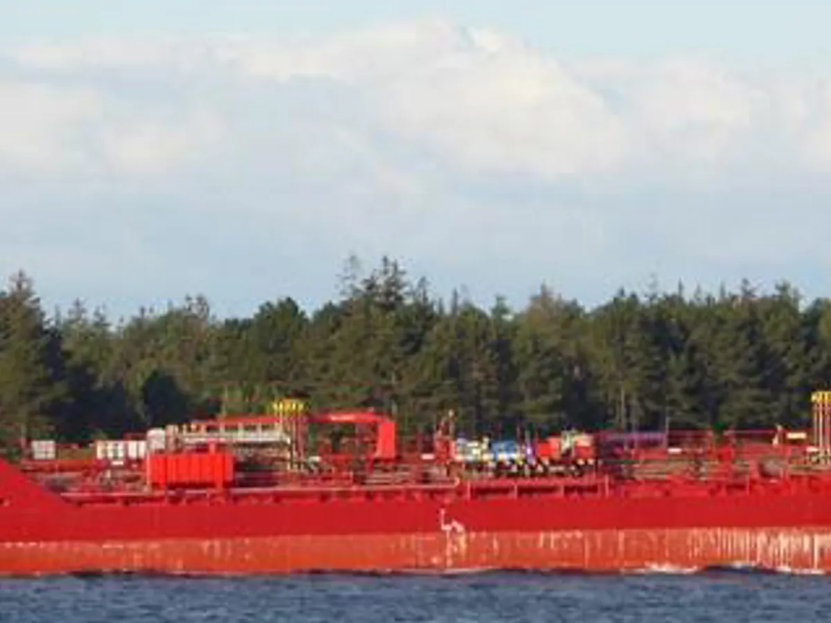 Pétrolier / chimiquier à vendre