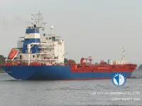Pétrolier / chimiquier à vendre