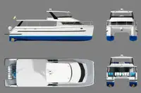 Catamaran à vendre