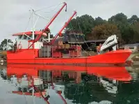 Bateaux de travail à vendre