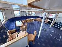 Navire de croisière à vendre