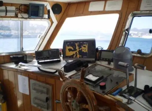 Bateaux de travail à vendre