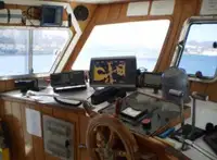 Bateaux de travail à vendre