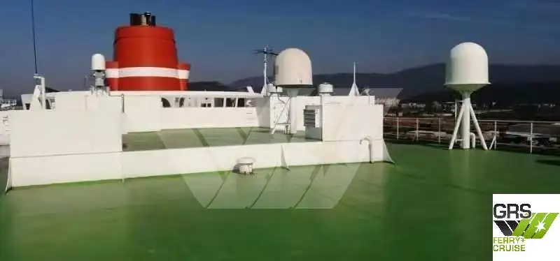 Navire de croisière à vendre