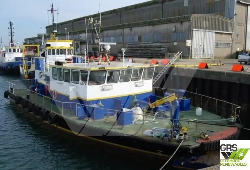 Navire d'arpentage à vendre