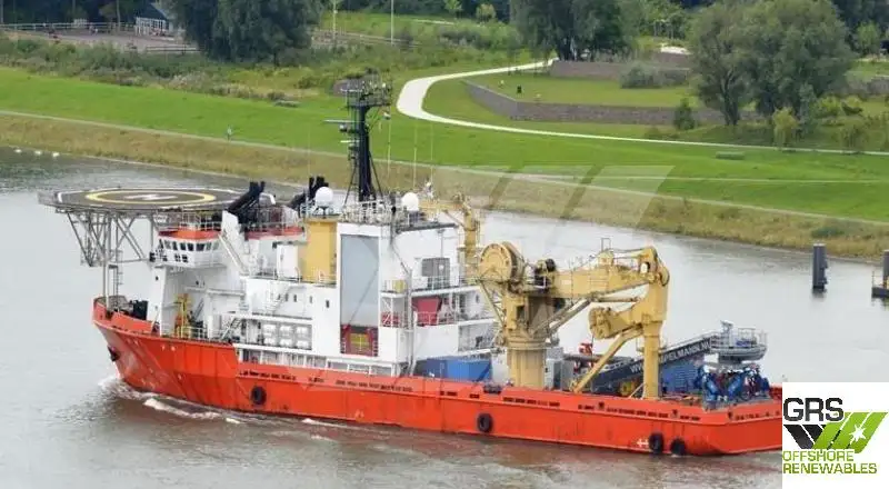 Navire de ravitaillement rapide (FSV) à vendre