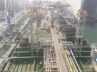 Pétrolier / chimiquier à vendre