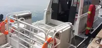 Bateau de transport d'équipage à vendre