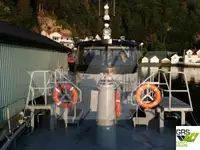 Barge d'hébergement à vendre