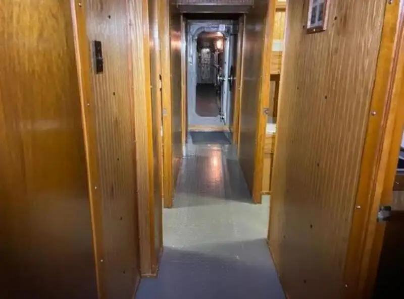 Navire de croisière à vendre