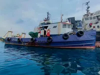 Navire d'approvisionnement à vendre