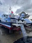 Navire d'arpentage à vendre