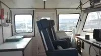 Bateau patrouilleur à vendre