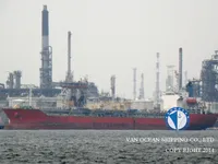 Pétrolier / chimiquier à vendre