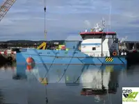 Wind farm service vessel à vendre