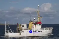Navire d'enquête à vendre