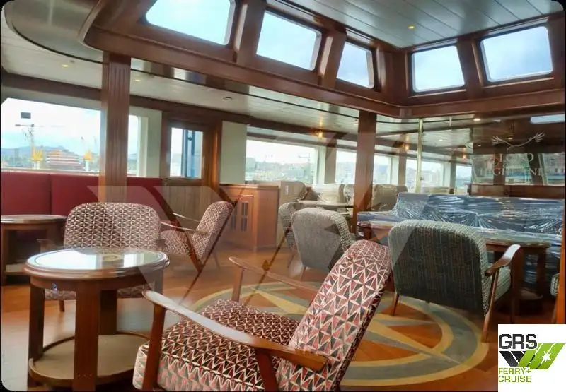 Navire de croisière à vendre