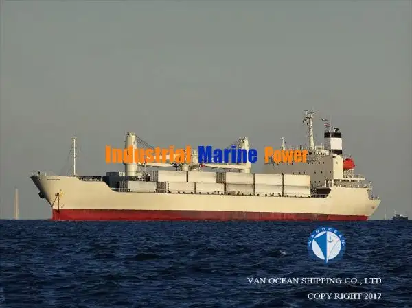 Navire frigorifique à vendre