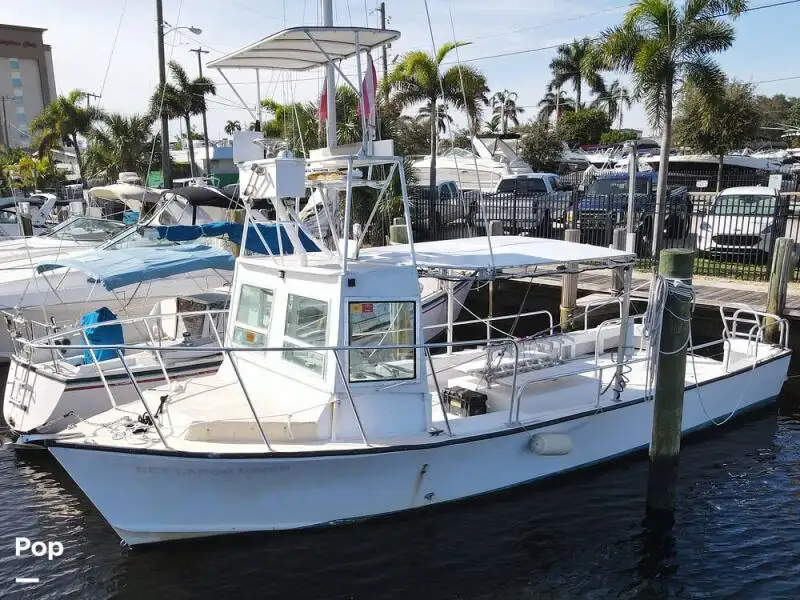Chalutier à vendre
