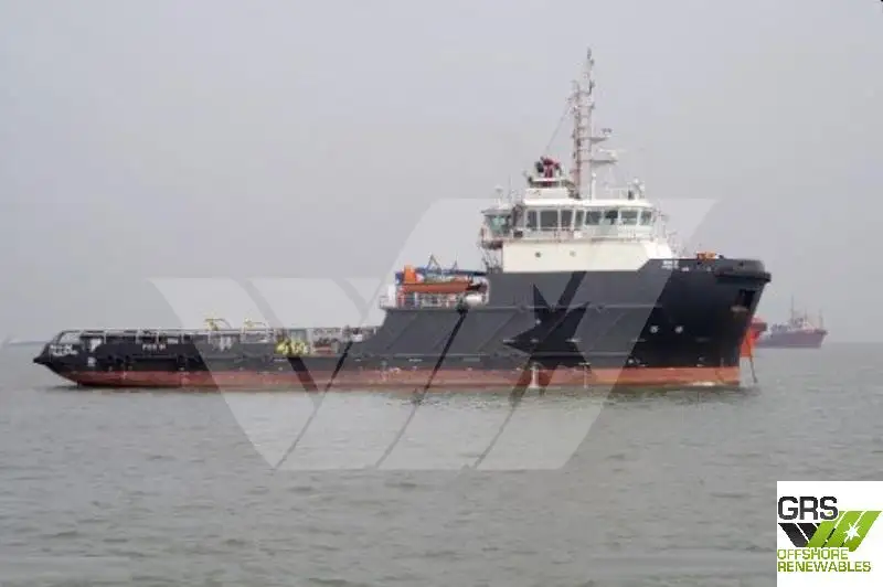 Navire d'approvisionnement à vendre