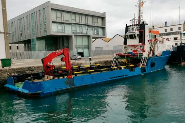 Supply ship for sale