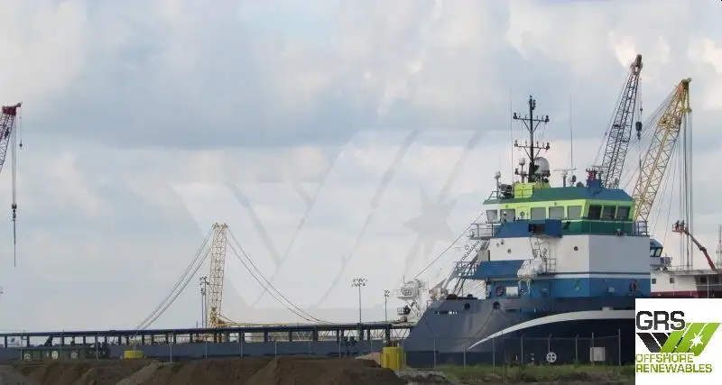 Navire d'approvisionnement à vendre
