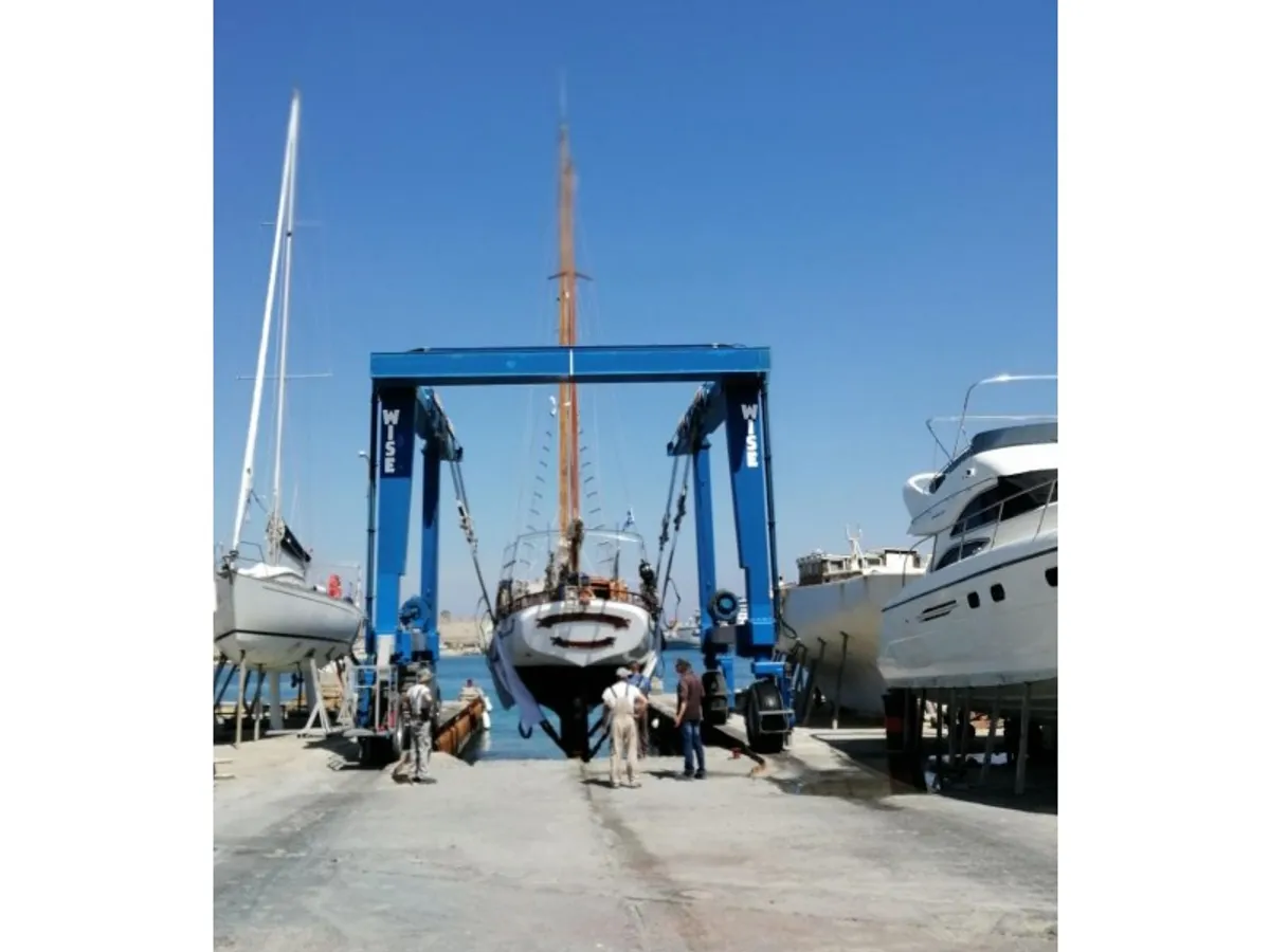 Yacht à vendre