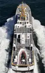 Bateau patrouilleur à vendre