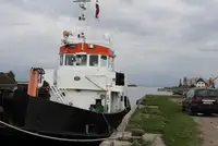 Bateaux de travail à vendre