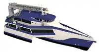 Bateau de transport d'équipage à vendre