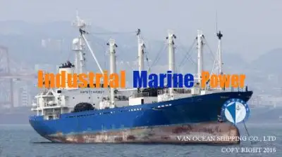 Navire frigorifique à vendre