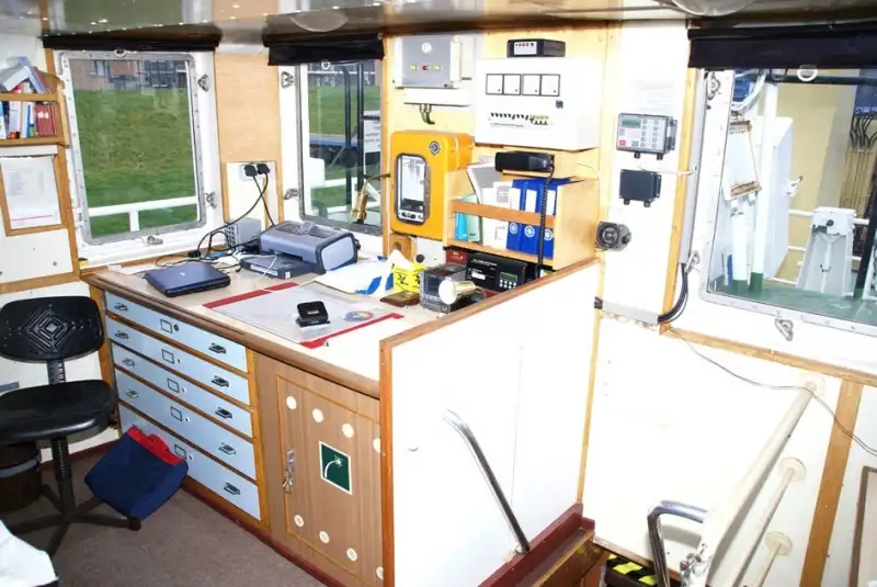 Bateaux de travail à vendre