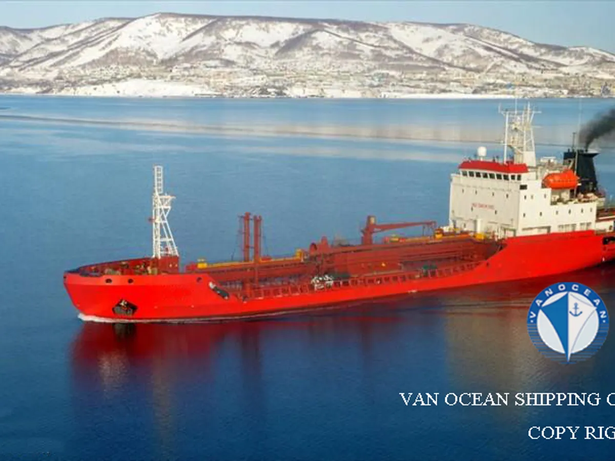 Pétrolier / chimiquier à vendre