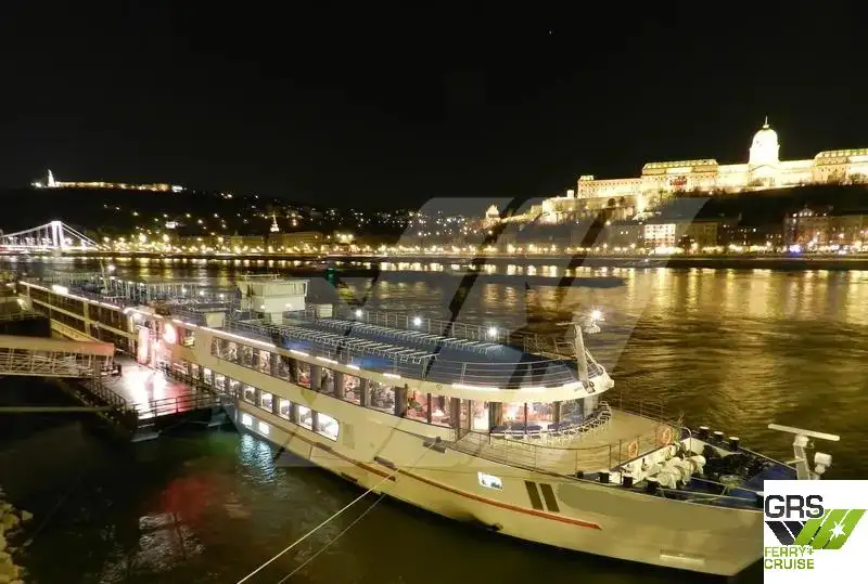 Navire de croisière à vendre