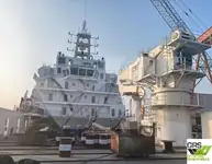 Navire d'approvisionnement à vendre