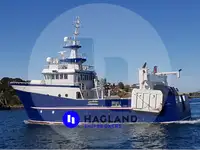 Beam trawler à vendre