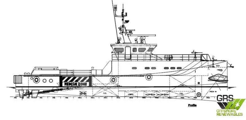 Bateau de transport d'équipage à vendre
