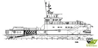 Bateau de transport d'équipage à vendre