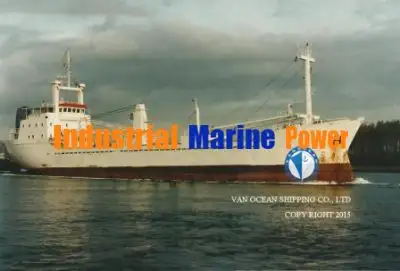 Navire frigorifique à vendre