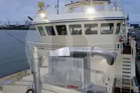 Navire transporteur de poissons vivants à vendre
