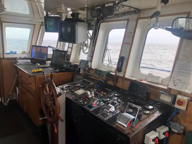 Navire frigorifique à vendre