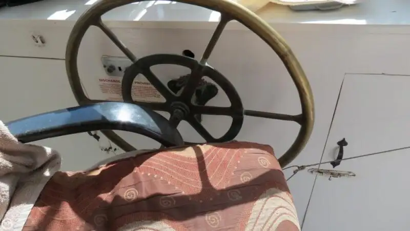 Chalutier à vendre