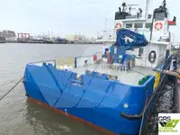 Navire d'arpentage à vendre