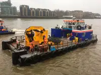 Barge à vendre