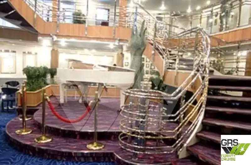 Navire de croisière à vendre
